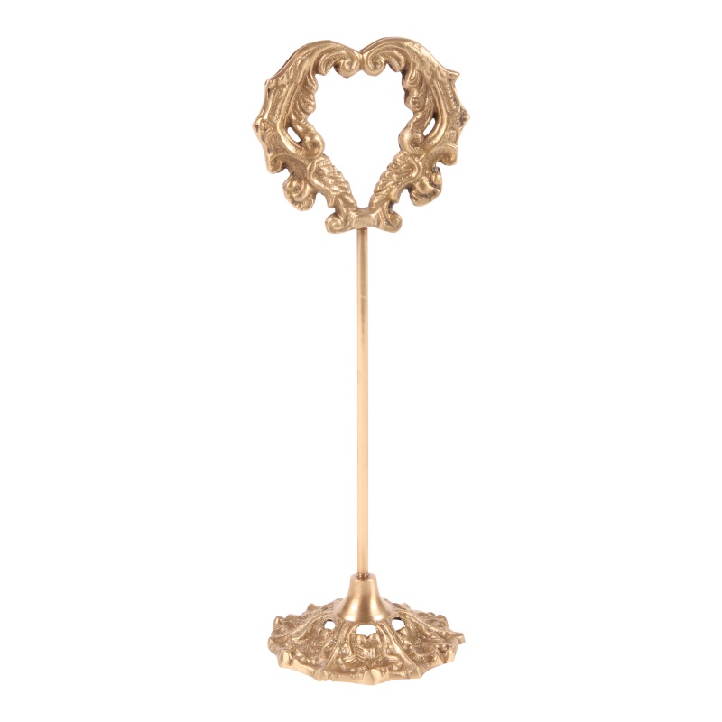 Tafelgerei kaart houder 22 cm