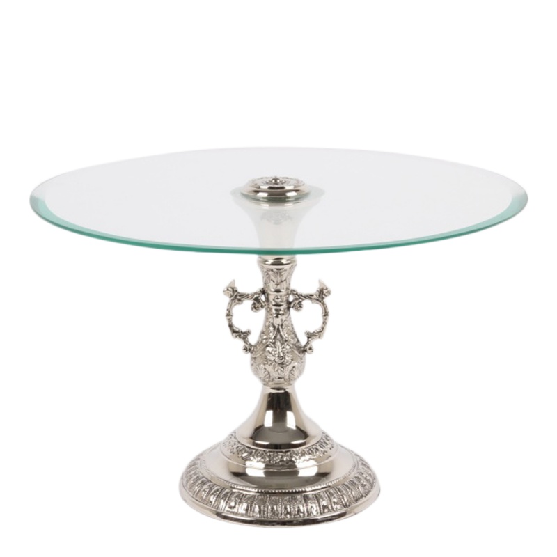 Tafelgerei taartplateau koper