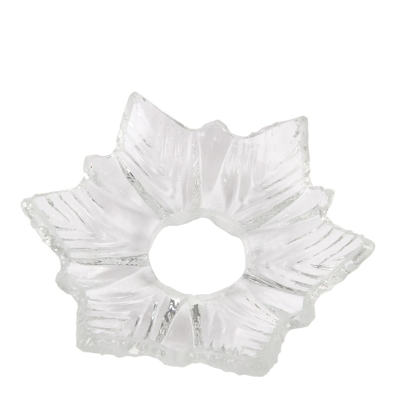 Glass Bobeche Ø7.5 cm