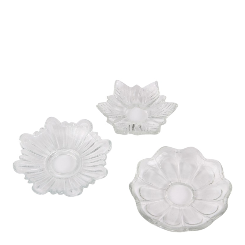 Glass Bobeche Ø7.5 cm