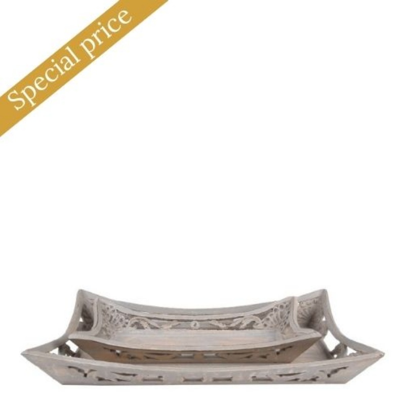 Dienblad 56x33 cm SET/2