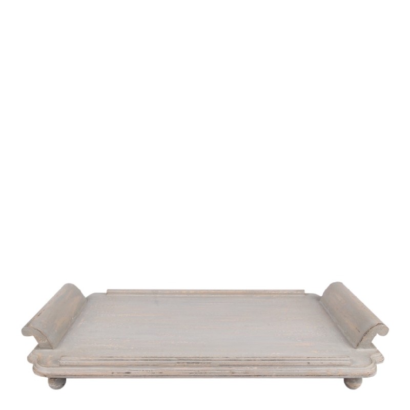 Dienblad met handvat 66x41 cm