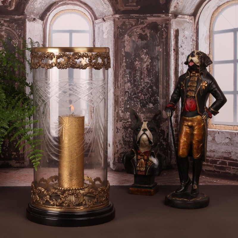 Windlicht Meiland 46 cm