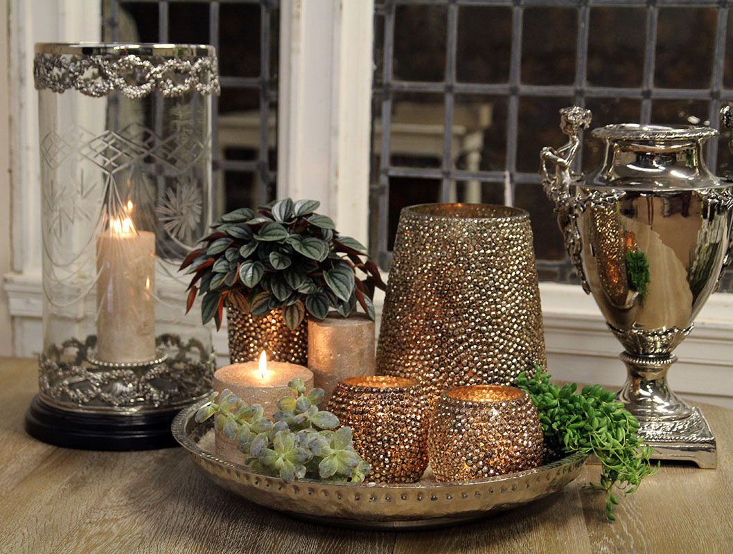 Windlicht Meiland 46 cm