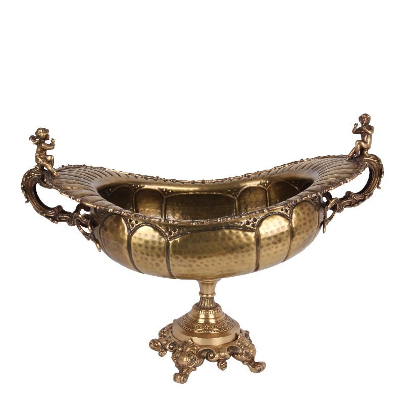 Schaal met handvat 75x41 cm