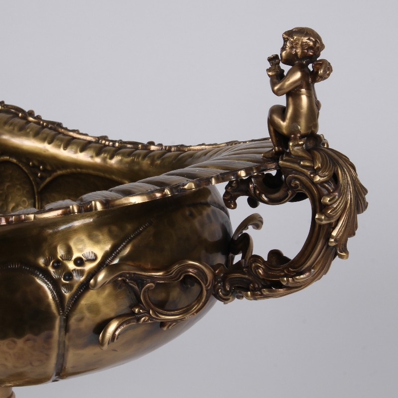 Schaal met handvat 75x41 cm