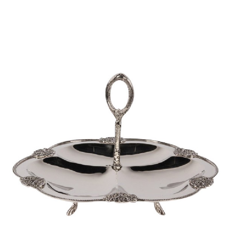 Tafelgerei serviesbord koper Ø33 cm