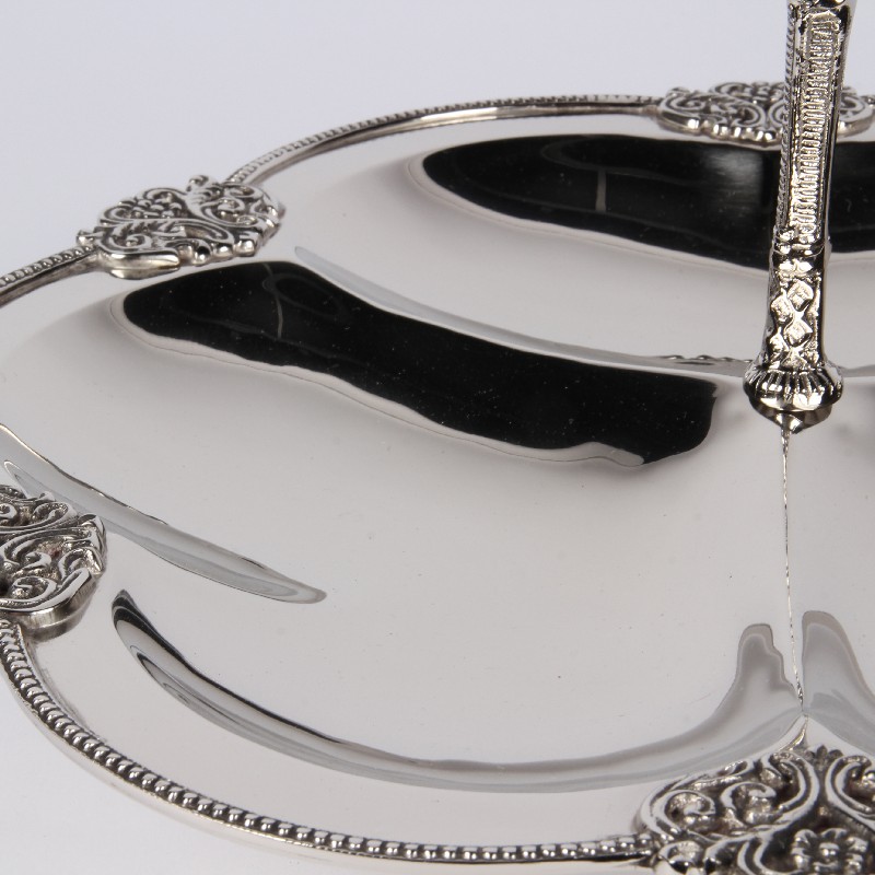 Tafelgerei serviesbord koper Ø33 cm