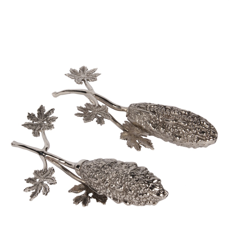 Tafelgerei zout & peper SET 15 cm koper