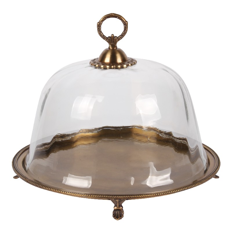 Schaal met deksel Ø39 cm