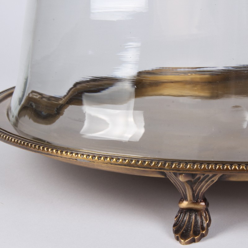 Schaal met deksel Ø39 cm