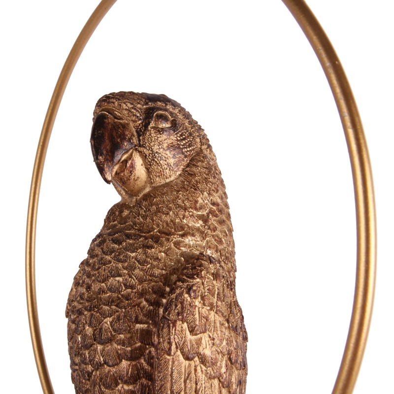 Fig. Papegaai hanger resin 27 cm