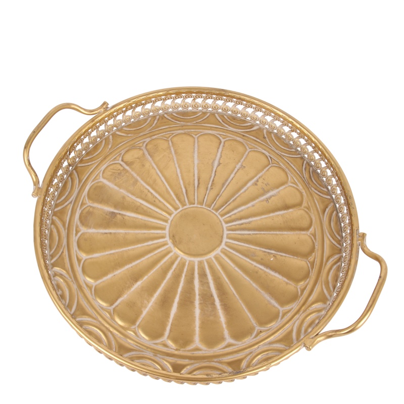 Dienblad ijzer 47,5 cm