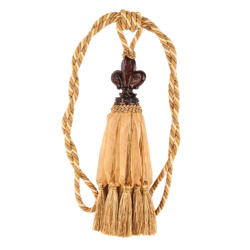 Embrasse 70 cm Fleur de lis