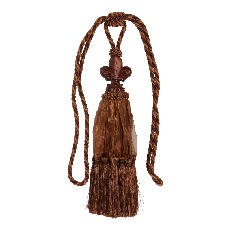 Embrasse 70 cm Fleur de lis