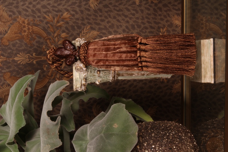 Embrasse 70 cm Fleur de lis