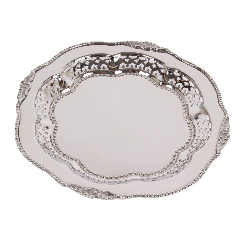 Dienblad koper 29 cm