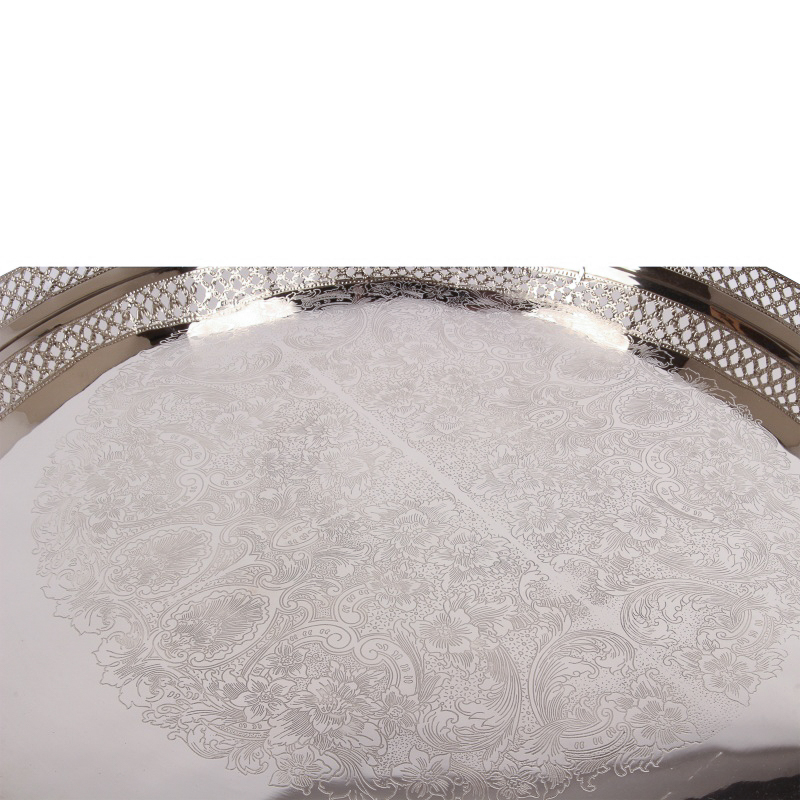 Dienblad koper 60 cm