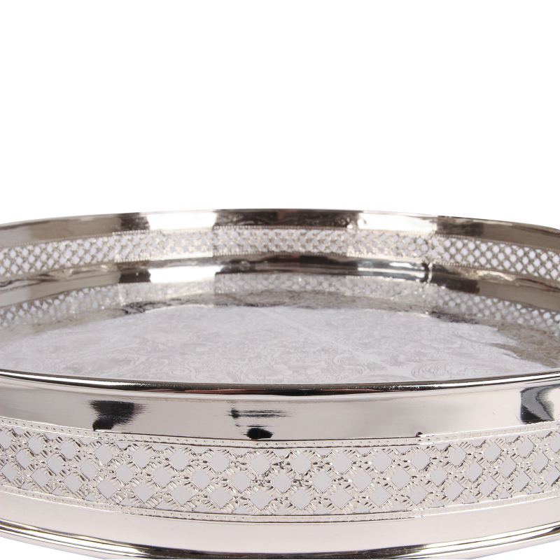 Dienblad koper 60 cm