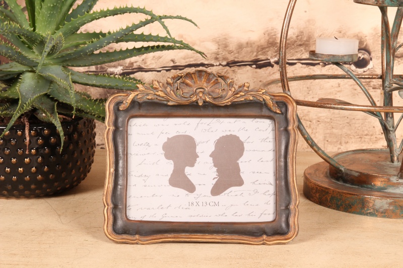 Fotolijst resin 18x13 cm