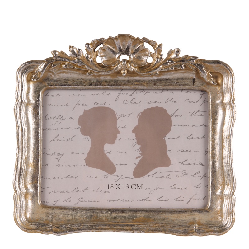 Photo frame resin 18x13 cm