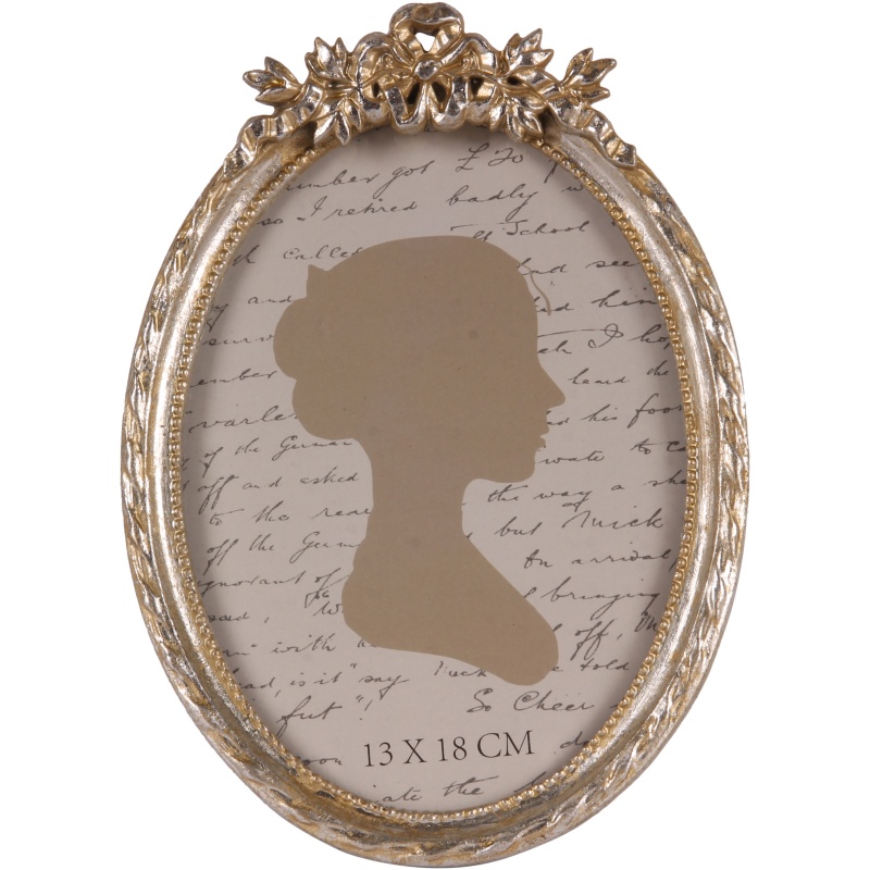 Photo frame resin 13x18cm