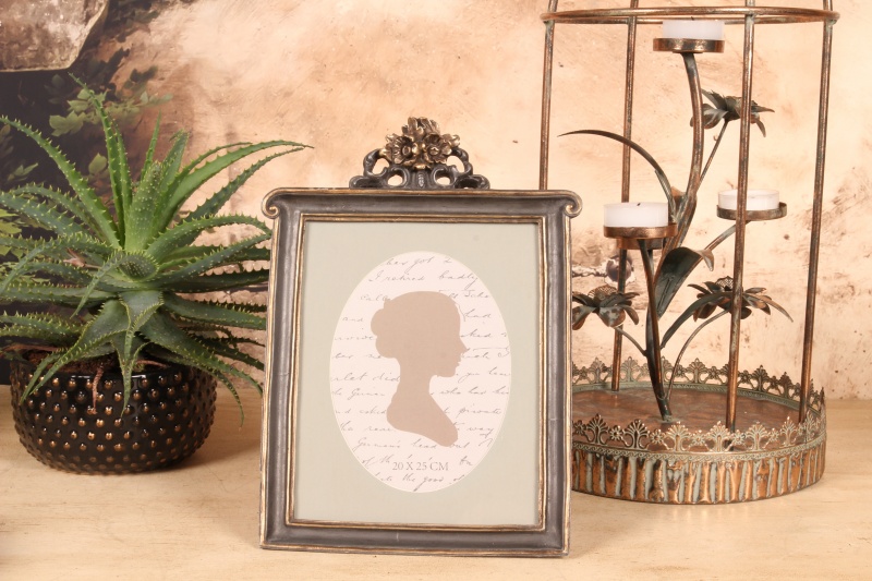 Fotolijst resin 20x25 cm