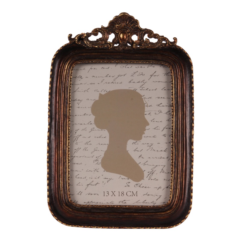 Photo frame resin 13x18 cm