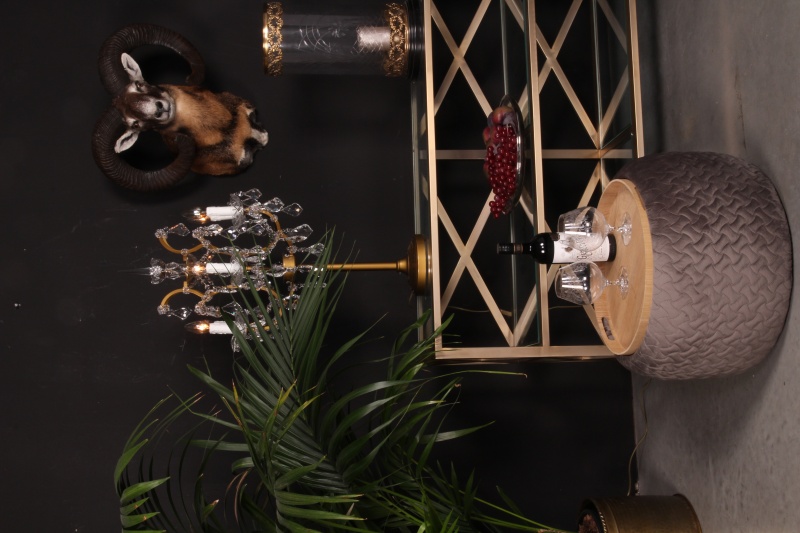 Poef met opbergruimte bal