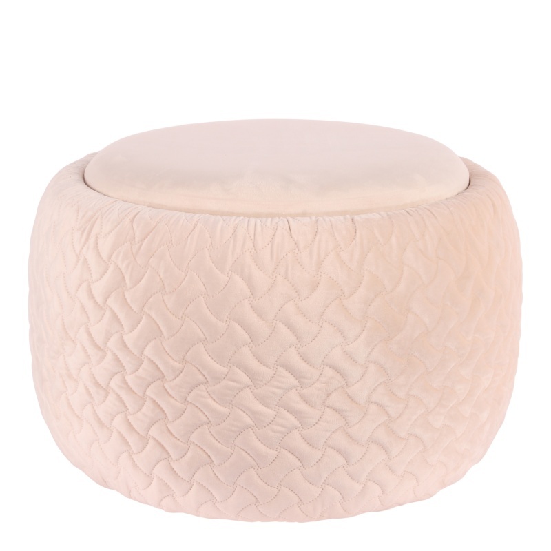 Poef met opbergruimte bal