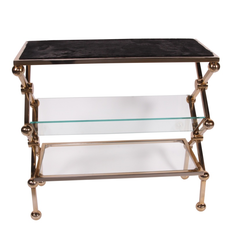 Tafel tijdschriften rek rvs