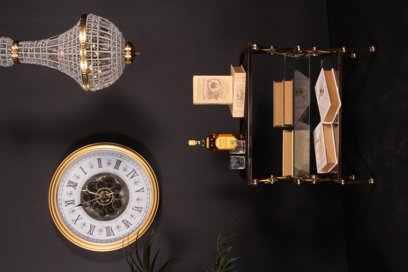 Tafel tijdschriften rek rvs