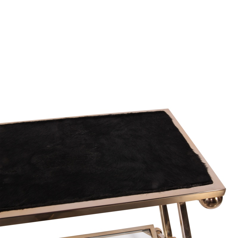 Tafel tijdschriften rek rvs