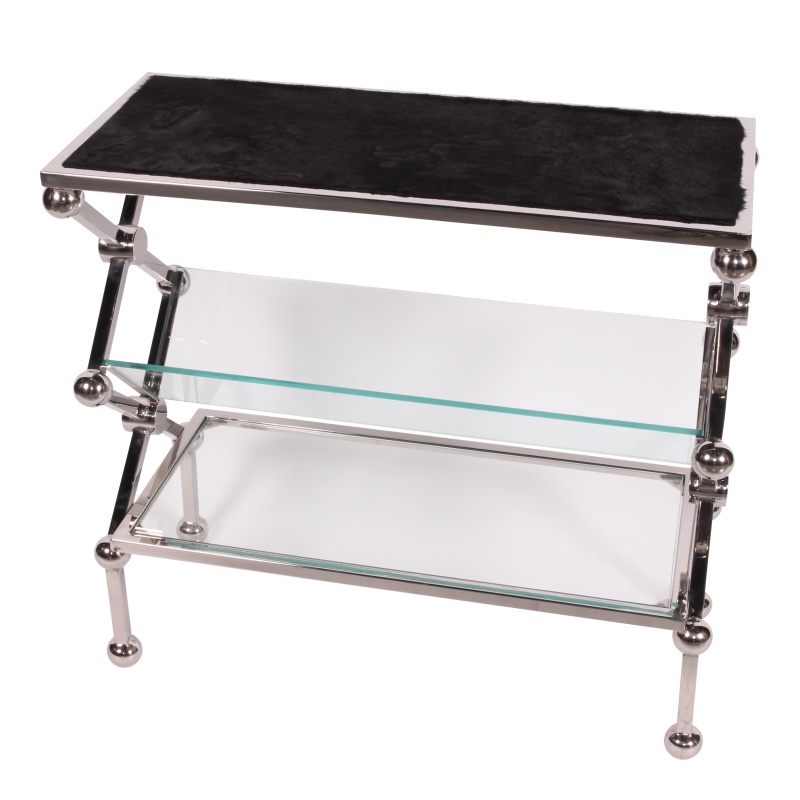 Tafel tijdschriften rek rvs