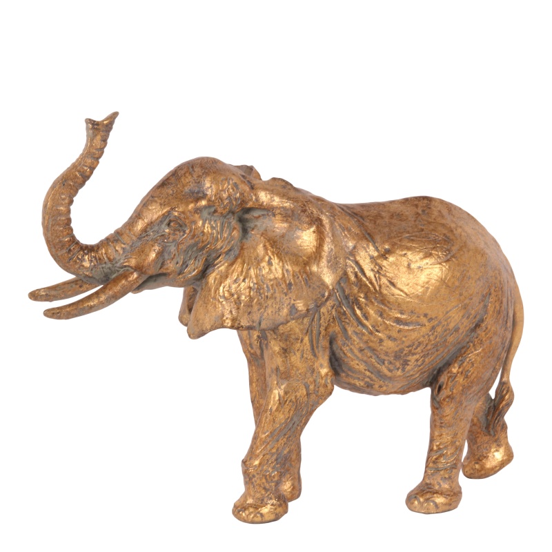 Fig. Olifant 28 cm resin