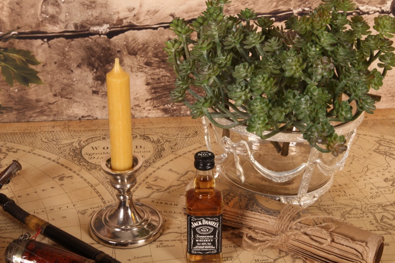 Plantenschaal koper 11cm