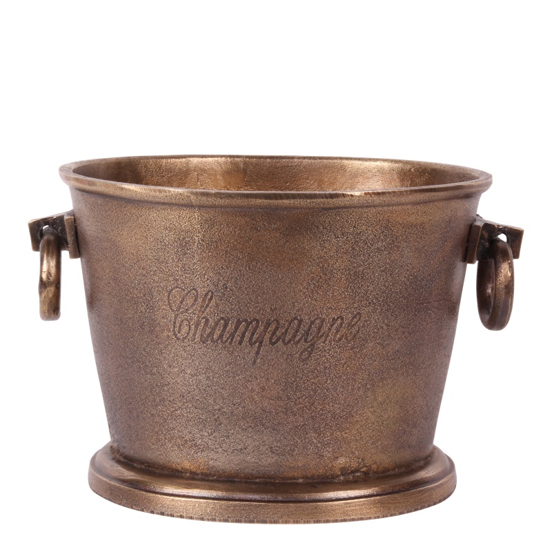 Champagnekoeler h. 22 cm