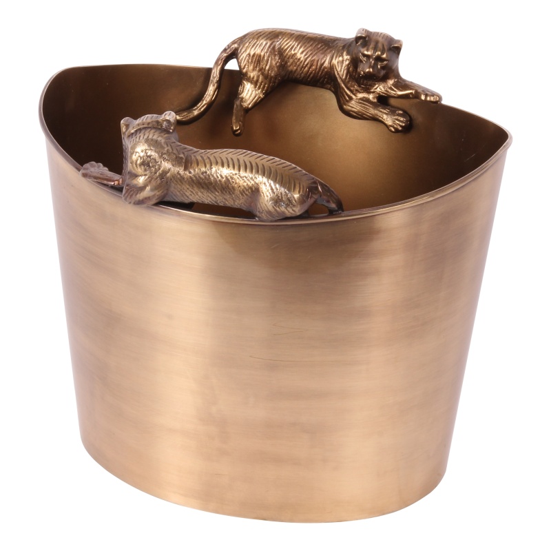 Champagnekoeler h. 26 cm