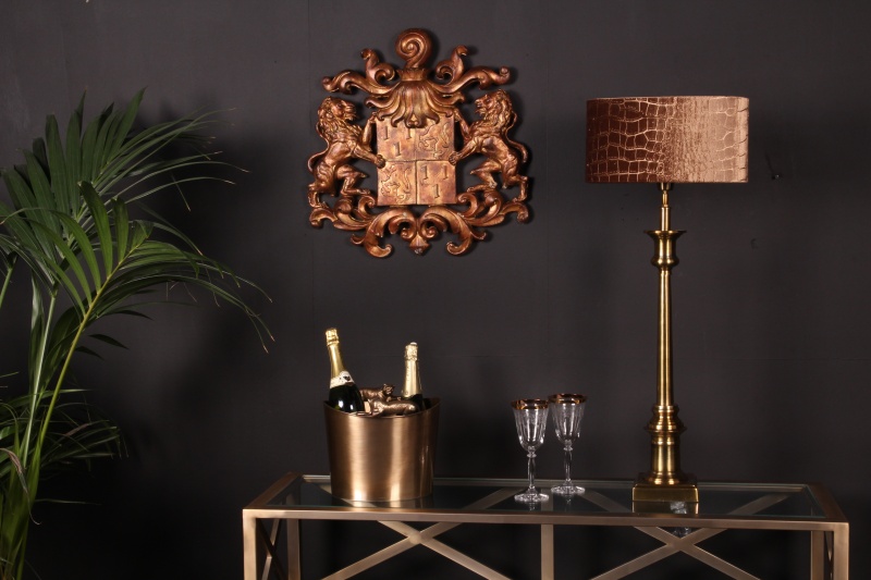 Champagnekoeler h. 26 cm