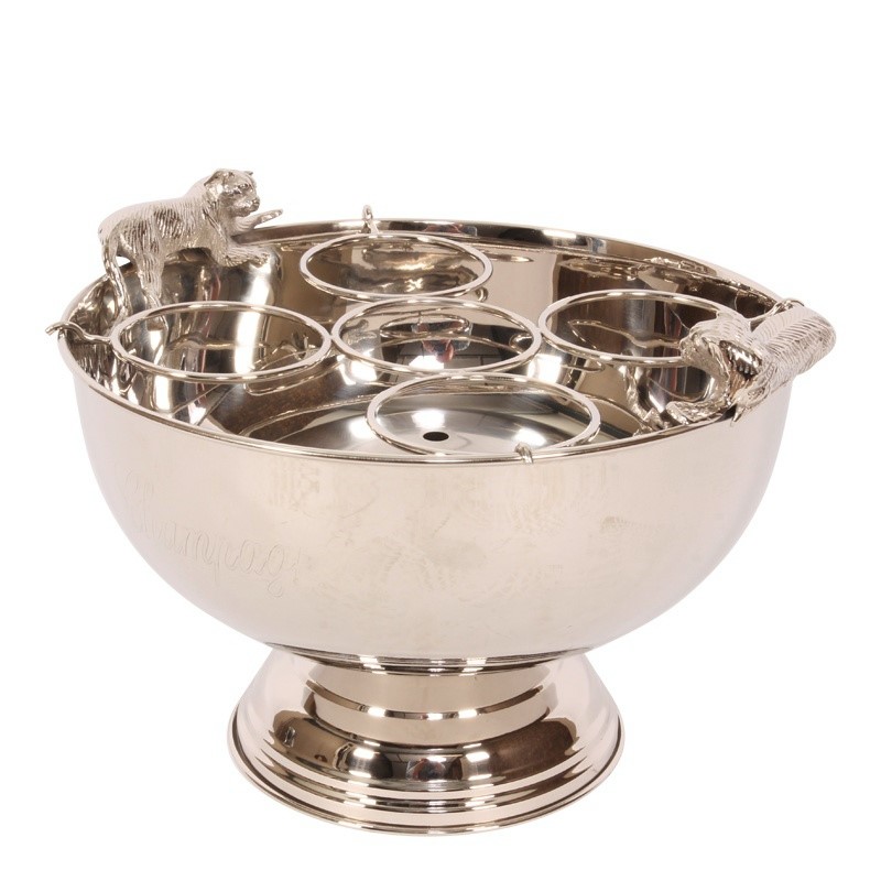 Champagnekoeler h. 25 cm