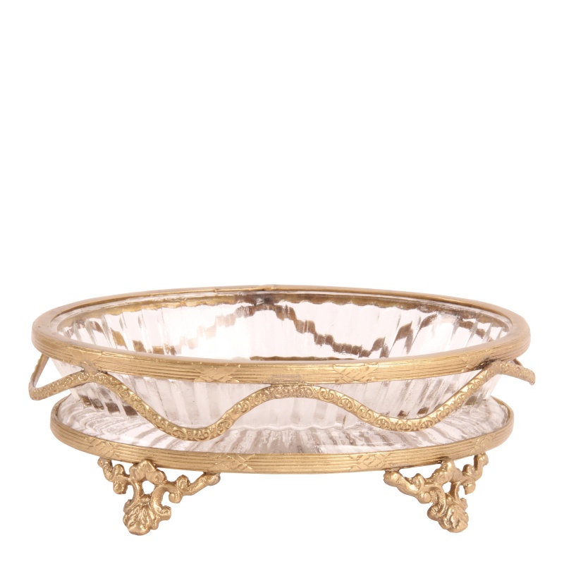 Tafelgerei bonbonniere koper