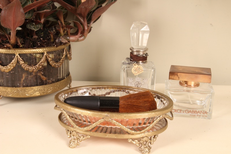 Tafelgerei bonbonniere koper