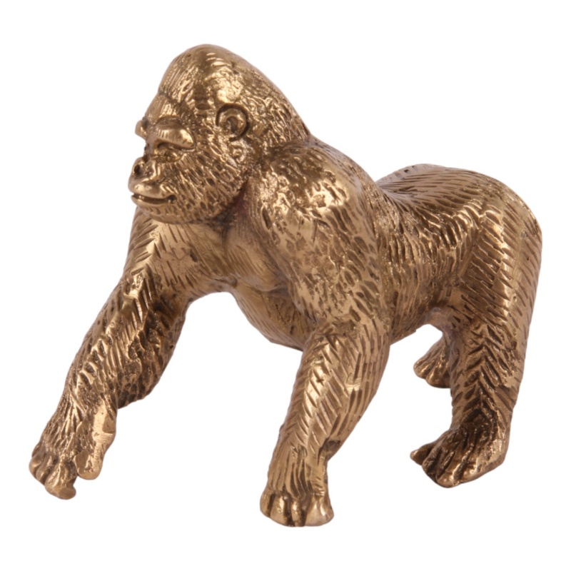 Fig. Gorilla koper 11.5 cm