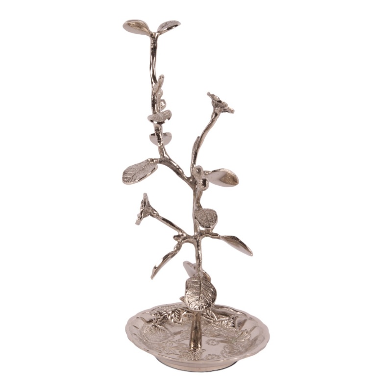 Deco sieraden stand koper 25 cm