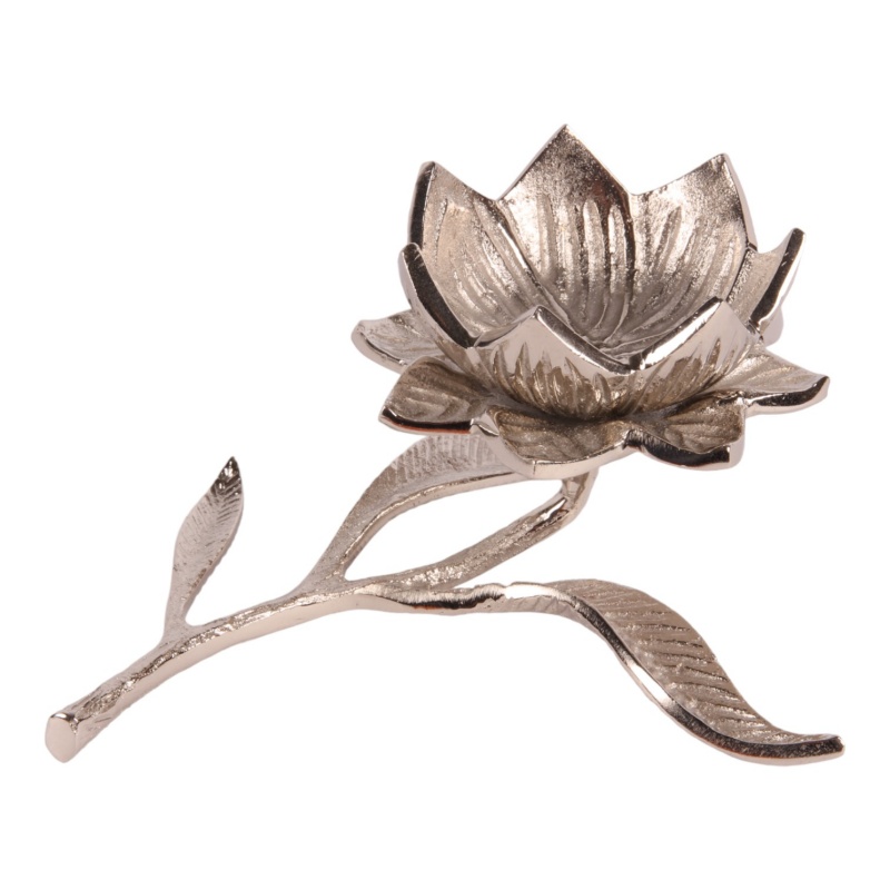 Deco blad koper 15,5 cm