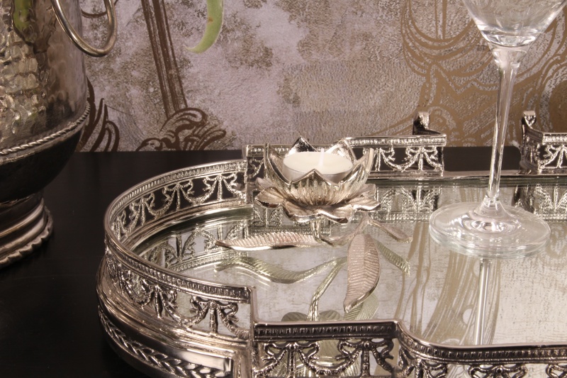 Deco blad koper 15,5 cm