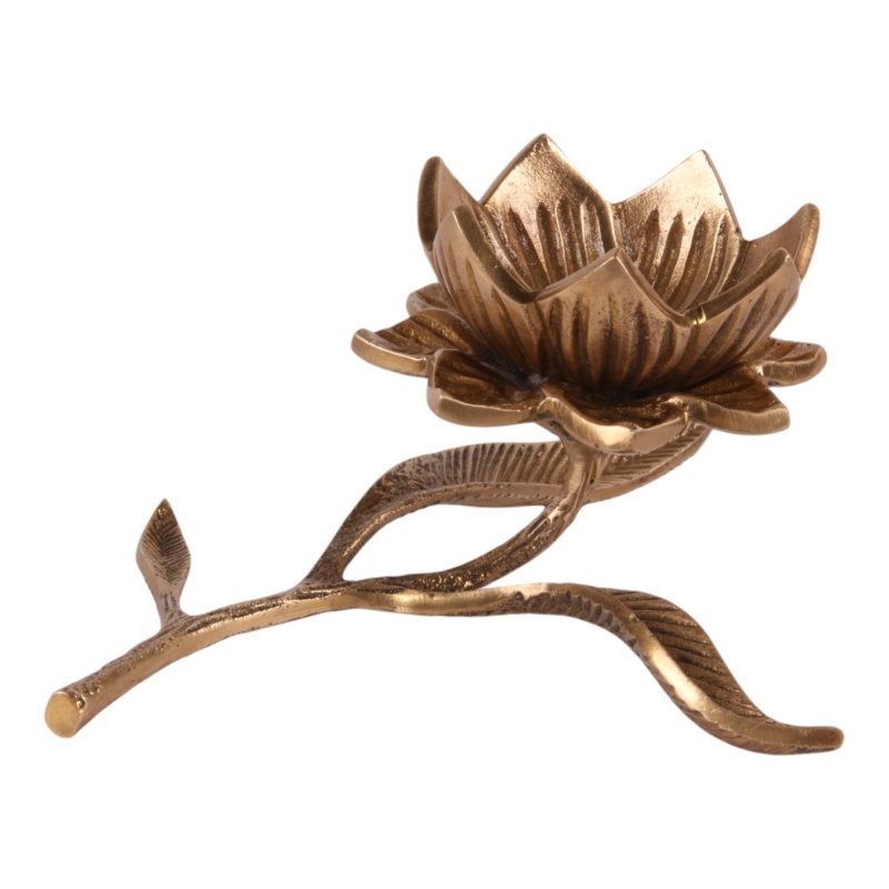 Deco blad koper 15,5 cm