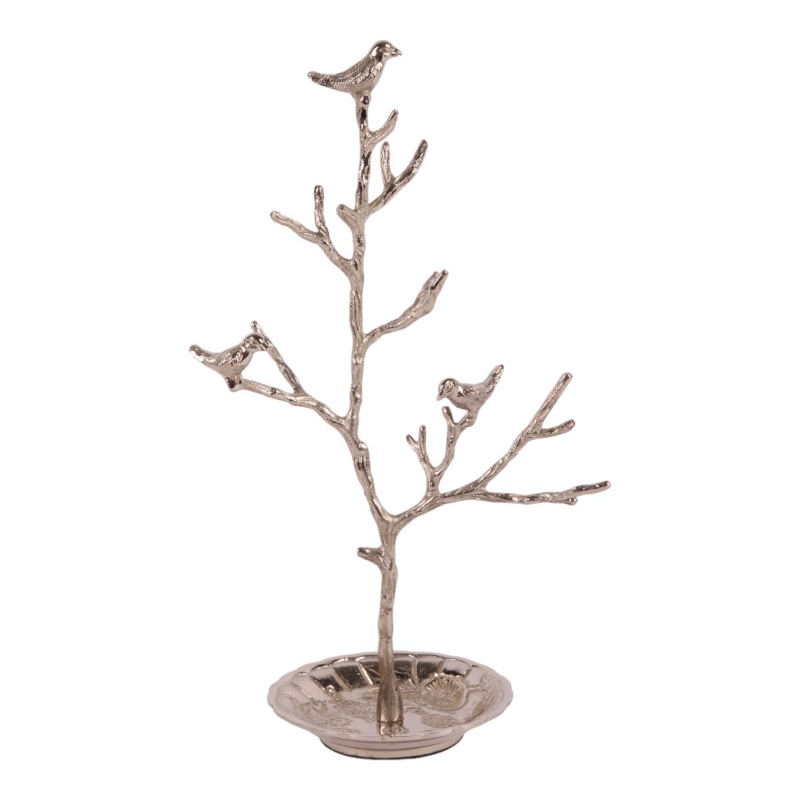 Deco sieraden stand koper 19 cm