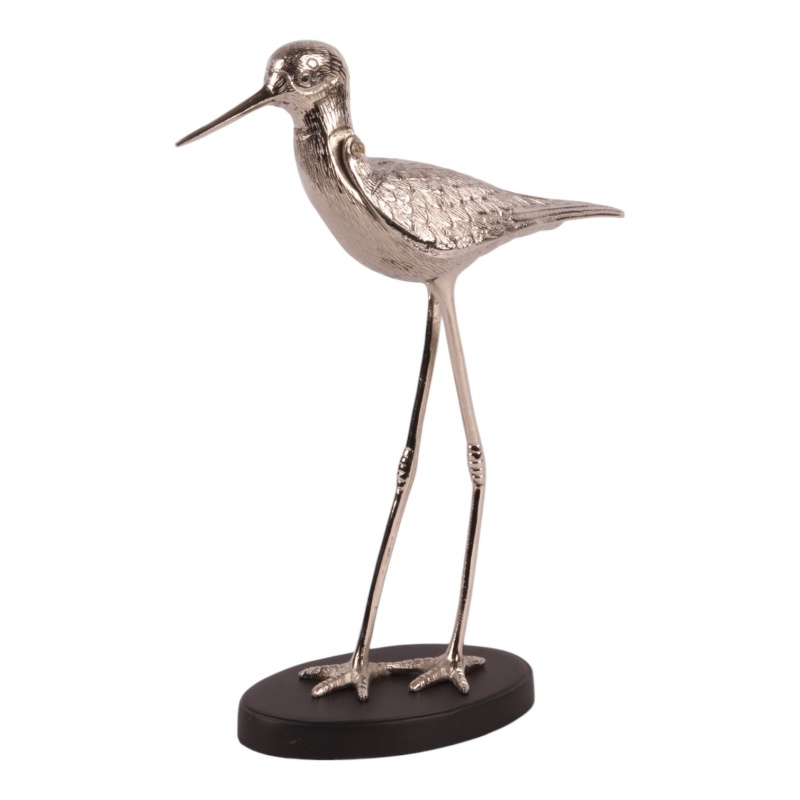 Deco opbergdoos Vogel koper 28 cm