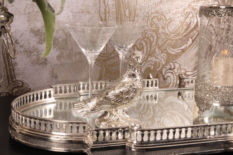 Fig. Duif koper 15 cm